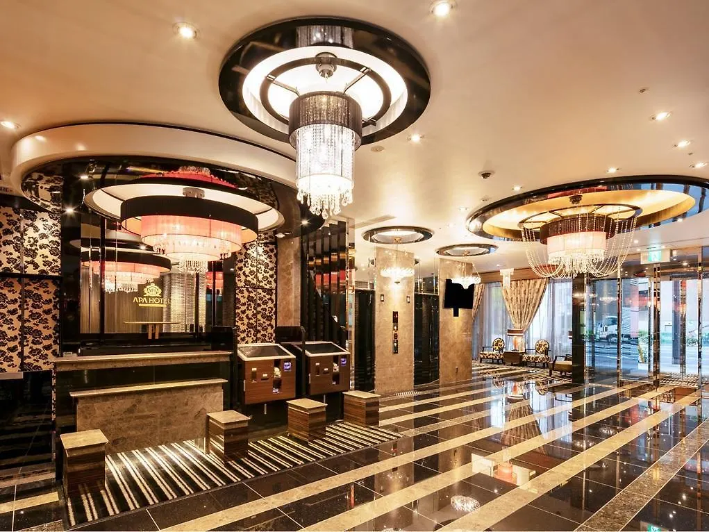 Apa Hotel Osaka Umeda Japan