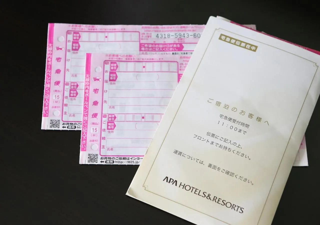 Apa Hotel Osaka Umeda 3*,