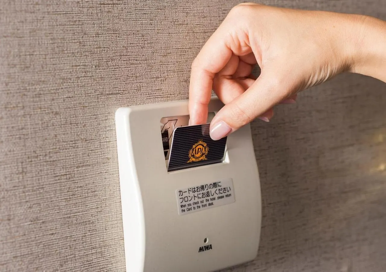 ***  Apa Hotel Osaka Umeda Japan