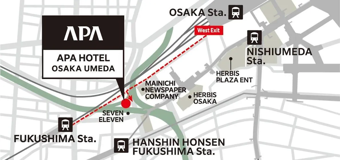 APA Hotel Osaka Umeda